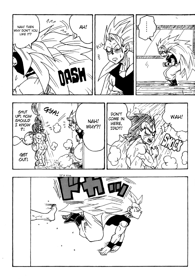 [Hime Wanko (Azusa)] San!!! | Three!!! (Dragon Ball Z) [English] page 10 full