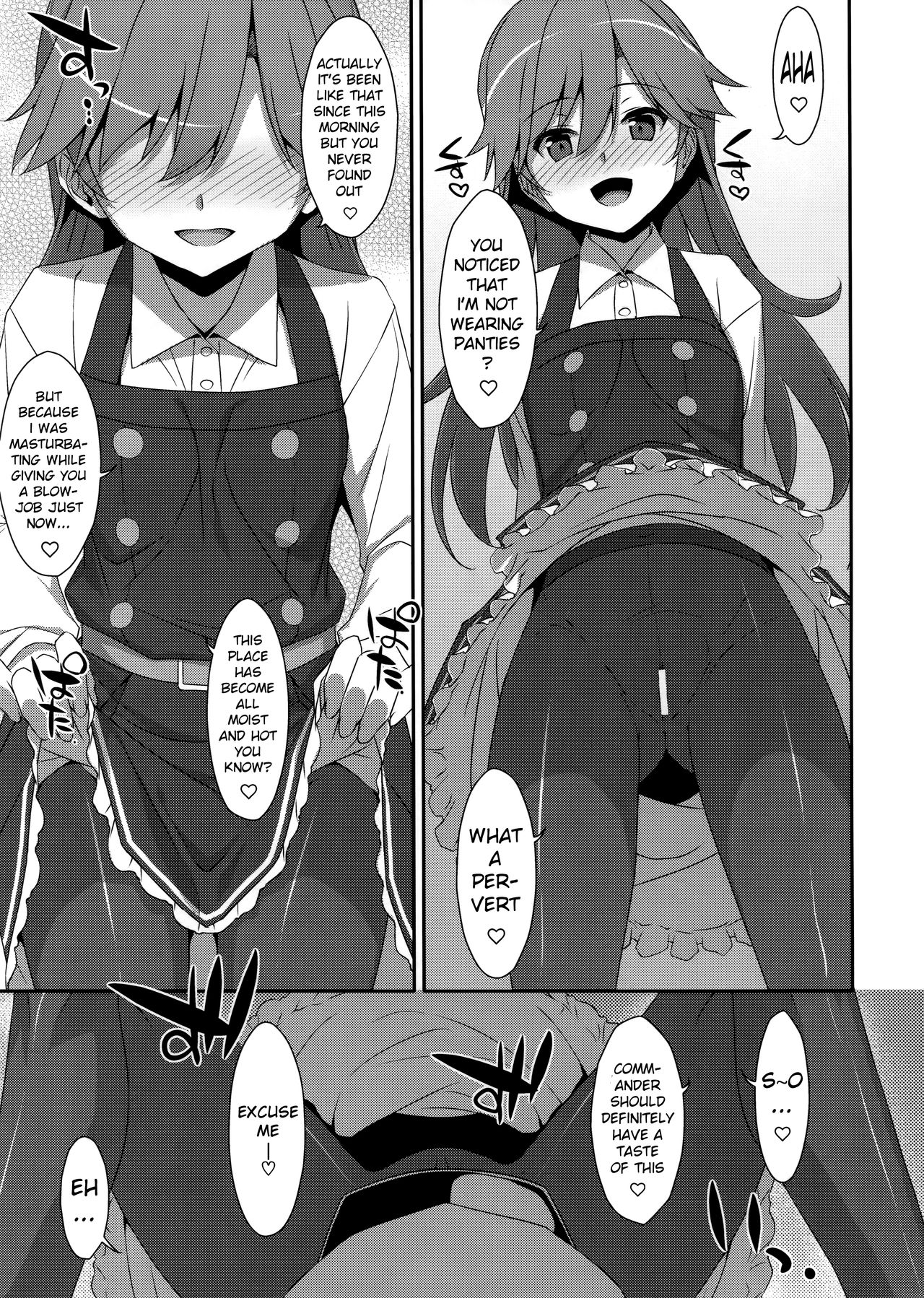 (C96) [TIES (Takei Ooki)] Admiral Is Mine♥ 2 (Kantai Collection -KanColle-) [English] [xinsu] page 7 full