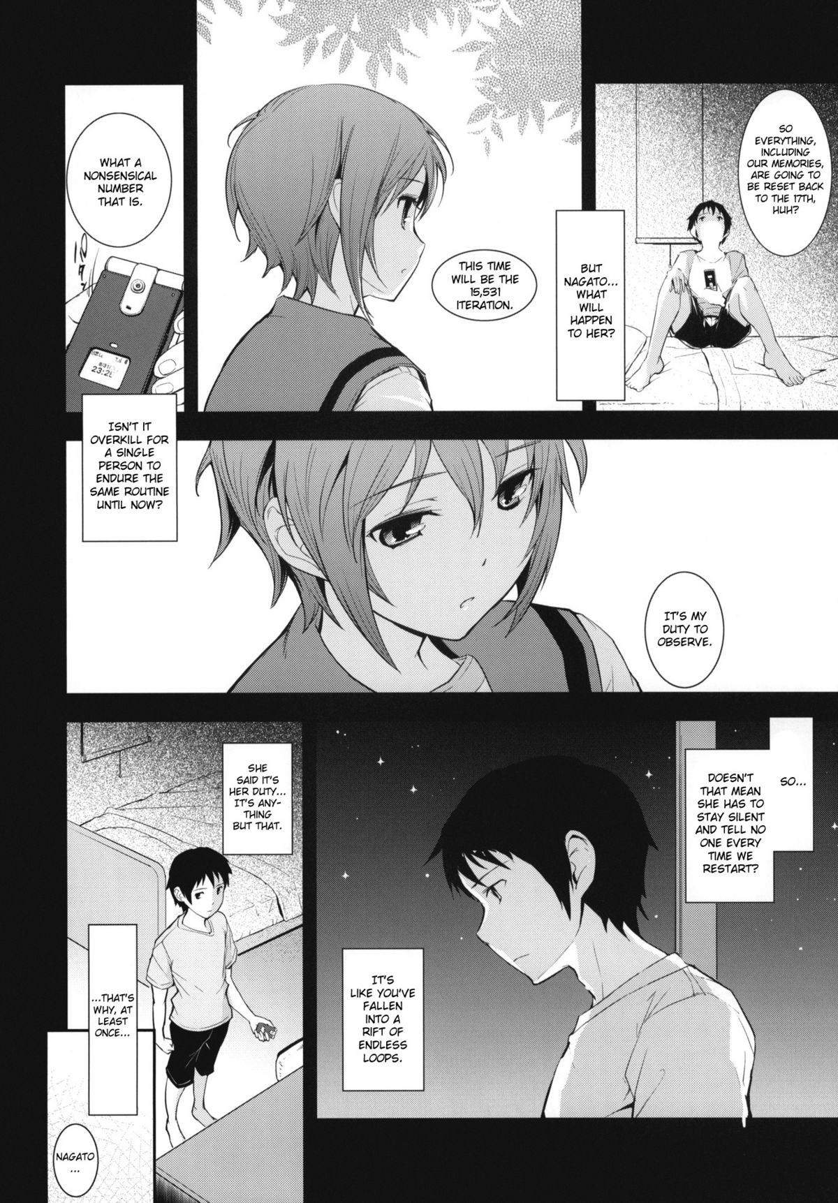 (C77) [Wechselhaft (Kima-gray)] Last Quarter (The Melancholy of Haruhi Suzumiya) [English] [redCoMet] page 8 full