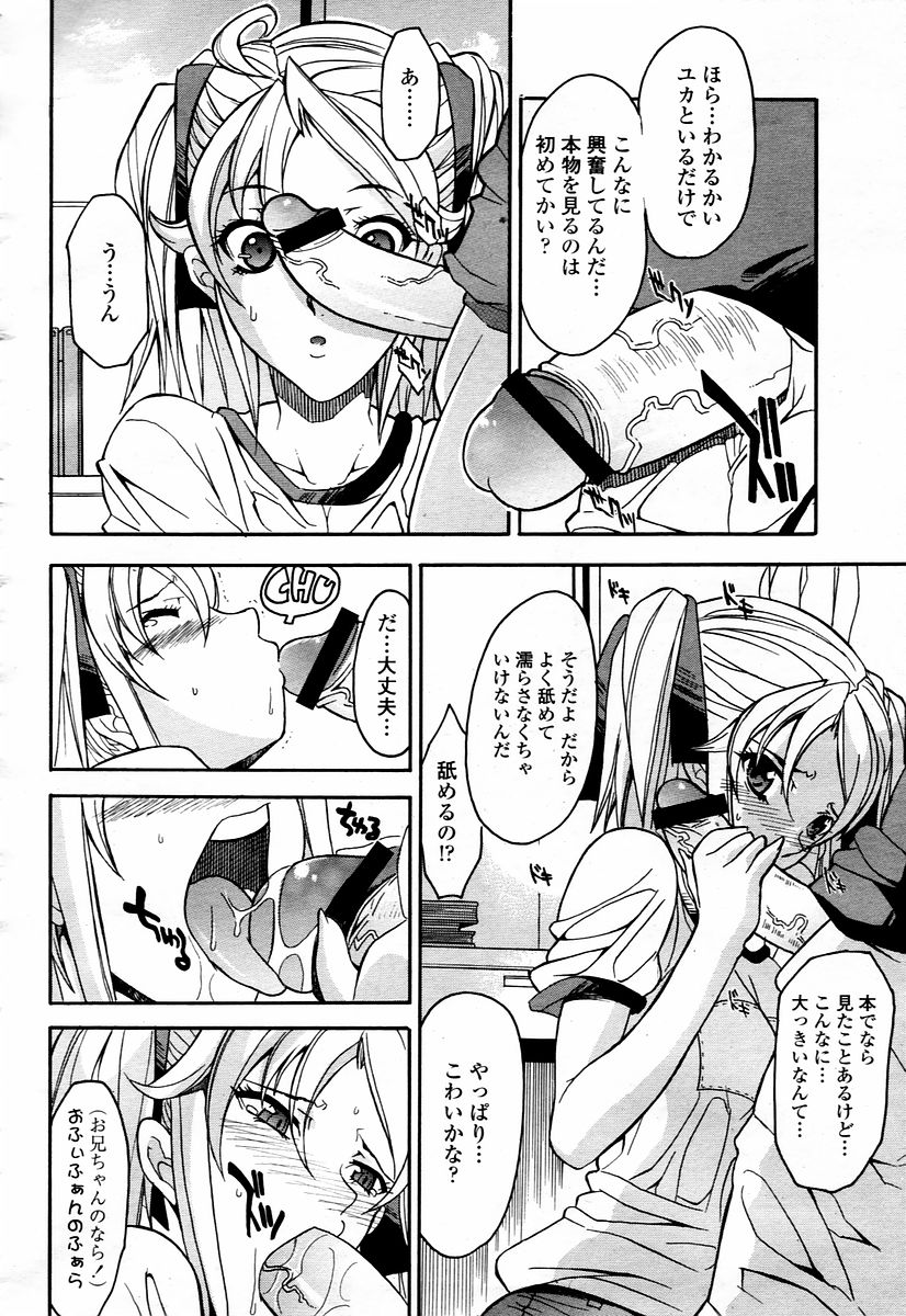 [Isami Kouji][CHIRO] RESTRAINT (COMICmomohime 2006-01) page 8 full