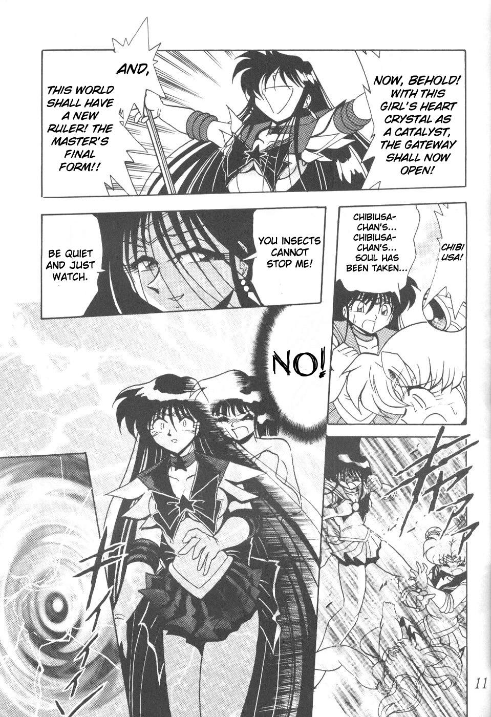 [Thirty Saver Street 2D Shooting (Maki Hideto, Sawara Kazumitsu)] Silent Saturn 8 (Sailor Moon) [English] page 8 full