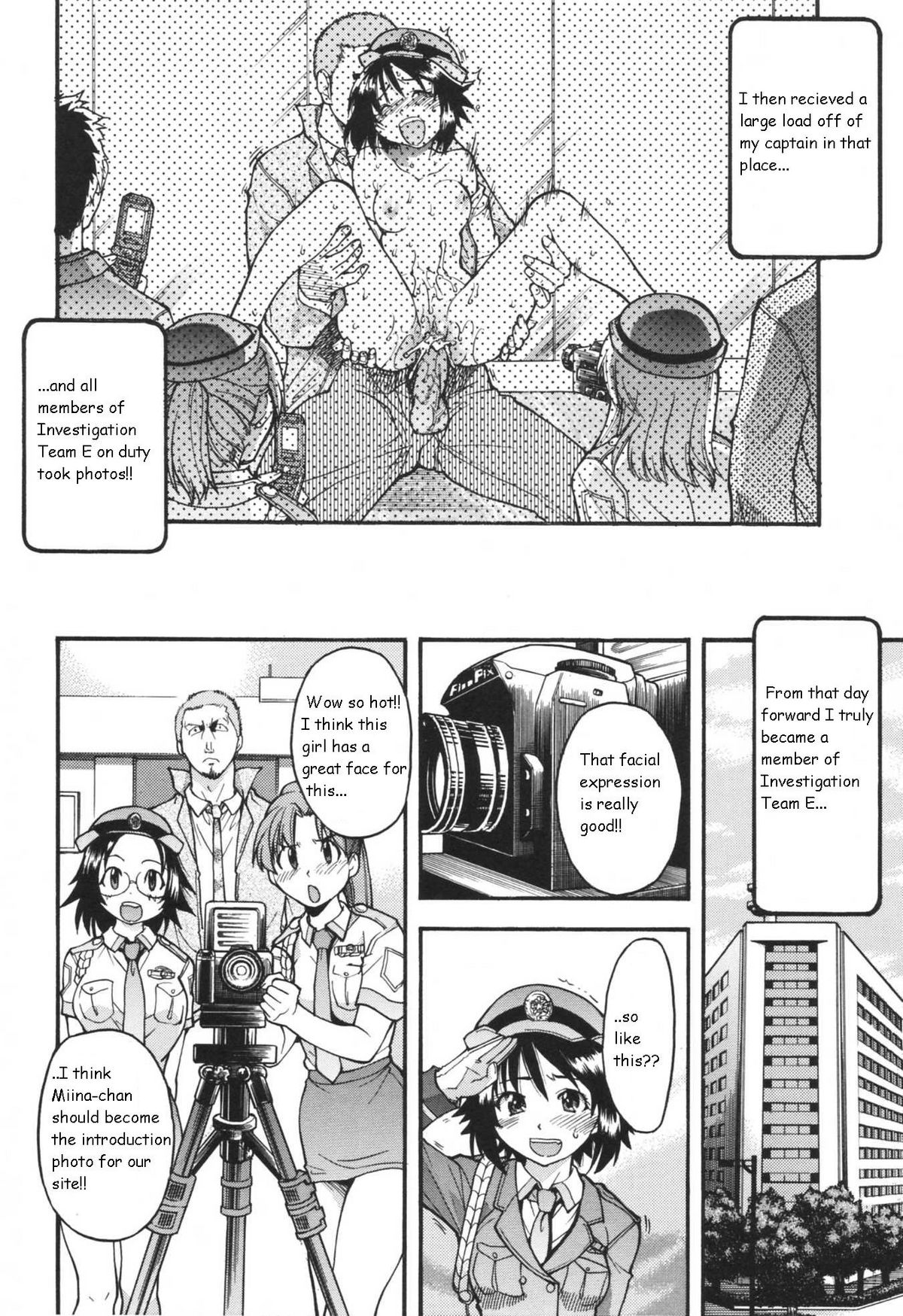 [Shiwasu no Okina] Sousa e-Gakari Ishihara Mina!! | The Case of the JR Group (Nosewasure) [English] page 28 full