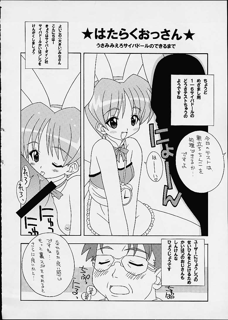 (CR29) [LEO-CIRCLE (Shishimaru Ken'ya)] Soko da! Ninpou Youji Taikei no Jutsu 5 (Various) page 14 full