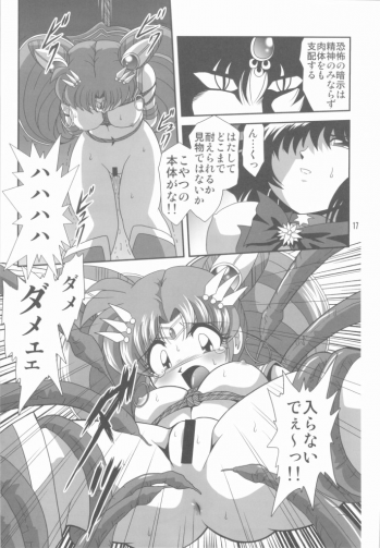 (C75) [Thirty Saver Street 2D Shooting (Maki Hideto, Sawara Kazumitsu)] Silent Saturn SS vol. 11 (Bishoujo Senshi Sailor Moon) - page 16