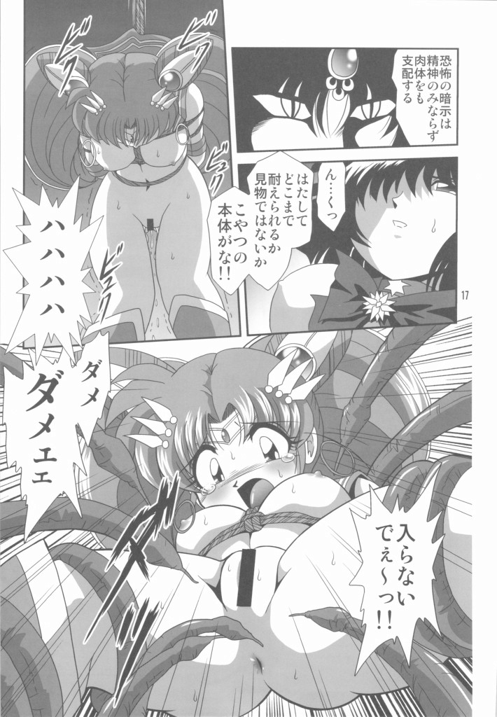 (C75) [Thirty Saver Street 2D Shooting (Maki Hideto, Sawara Kazumitsu)] Silent Saturn SS vol. 11 (Bishoujo Senshi Sailor Moon) page 16 full