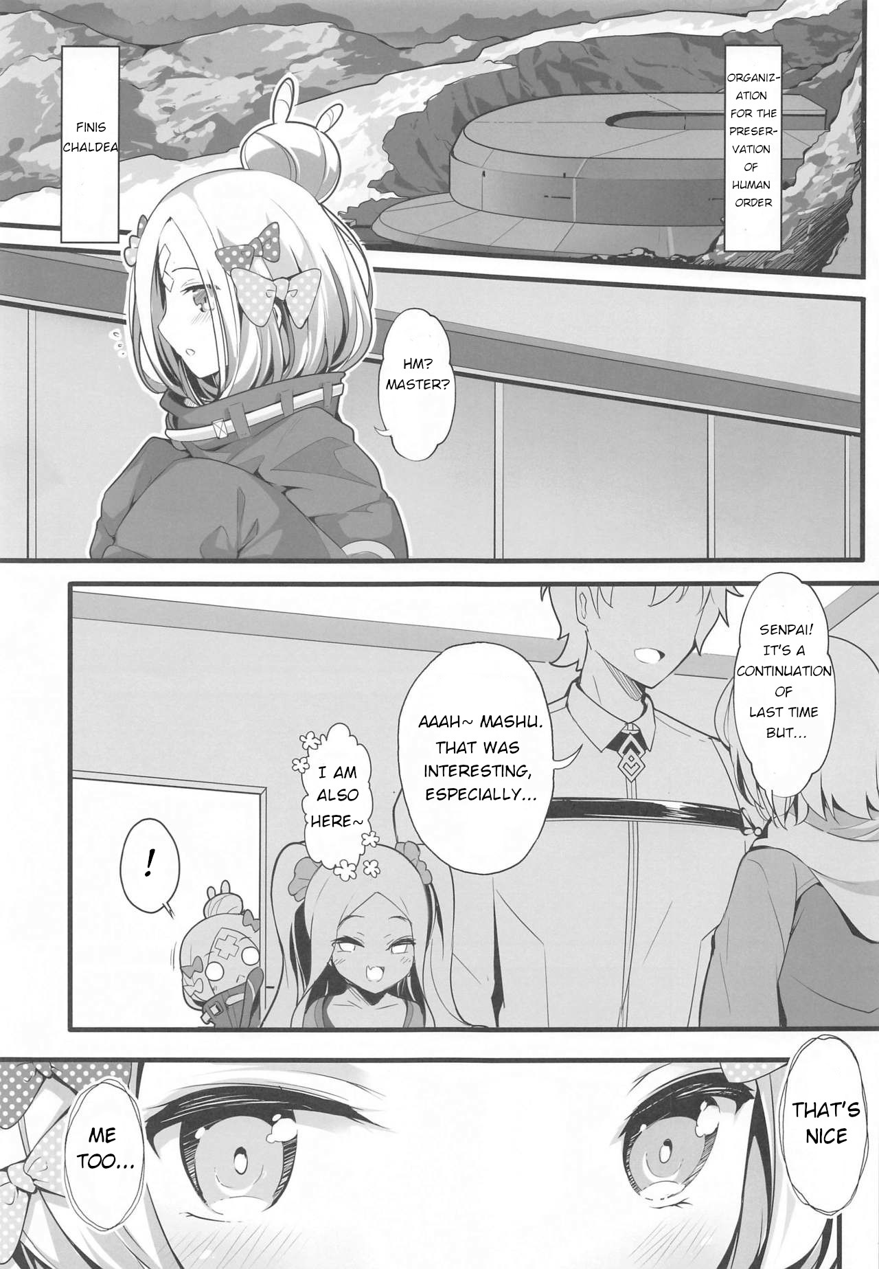 (C97) [Mukousharan (Chiyami)] Seifuku no Katachi (Fate/Grand Order) [English] page 2 full