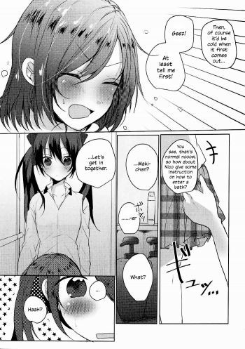 (C89) [Zeiniku Shoujotai (Raika)] Houkago Bath Time | After School Bath Time (Love Live!) [English] [WindyFall Scanlations] - page 8