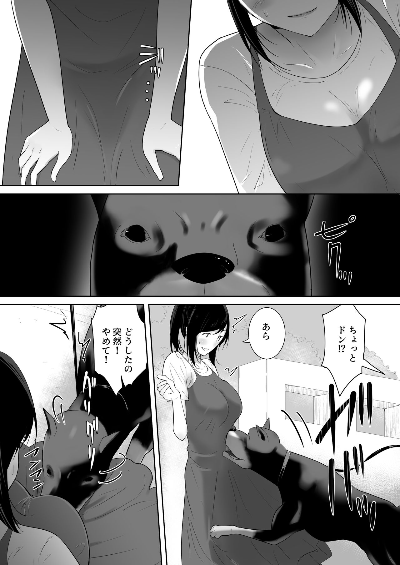 [Freya] Wagaya ni Inu ga Yattekita 2 page 5 full