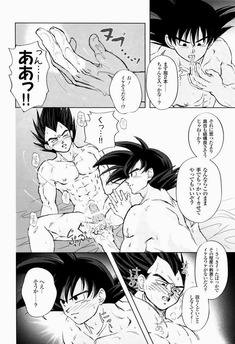 [GREFREE (ema)] Rolling Hearts (DRAGON BALL Z) page 16 full