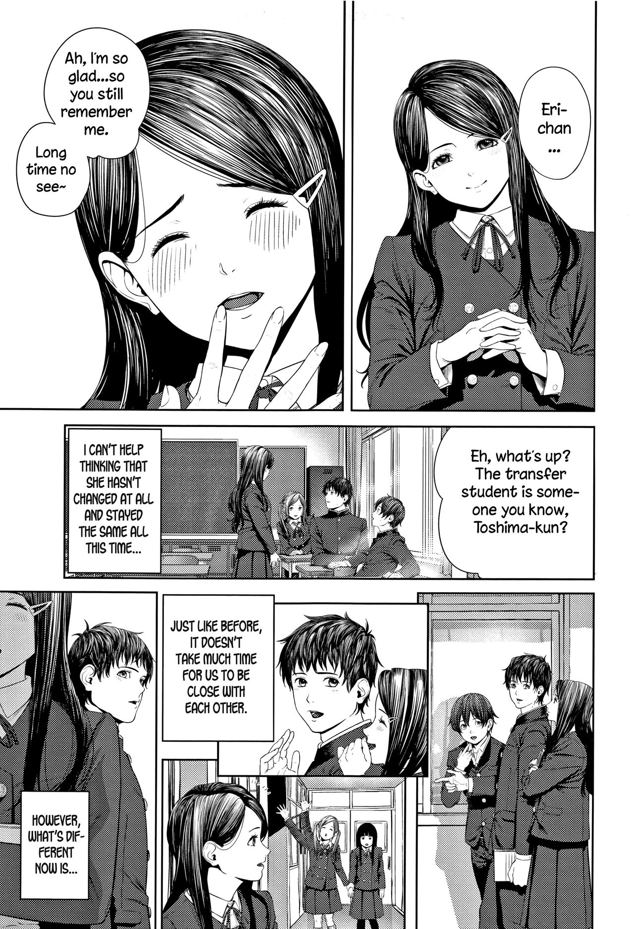 [Turiganesou] Hajimete no... (Hijitsuzaisei Shoujo) [English] [ntranslation] page 3 full