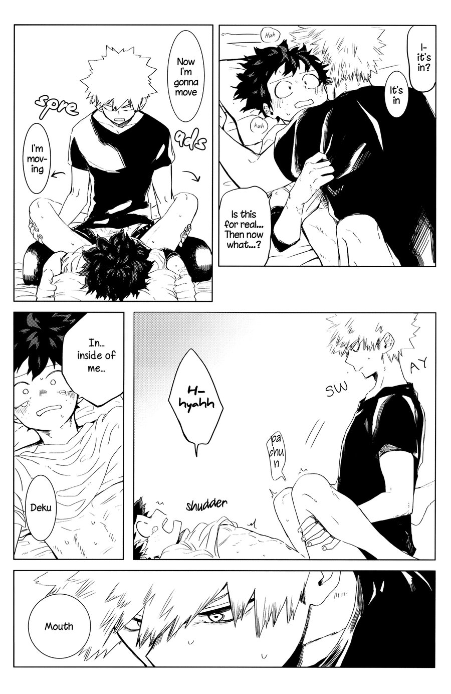 (Douyara Deban no Youda! 7) [Dokosahekisaen-san (Aroe)] Boku no Risou no Mirai | My Ideal Future (Boku no Hero Academia) [English] page 28 full