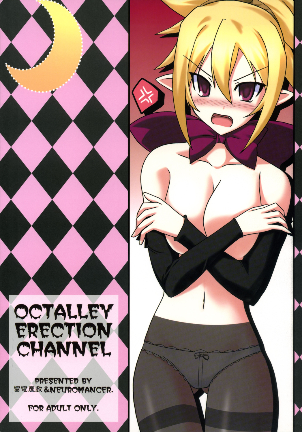 (SC32) [Raiden Yashiki, Neuromancer. (Yamaura Tamaki)] OCTALLEY ERECTION CHANNEL (Disgaea) page 26 full