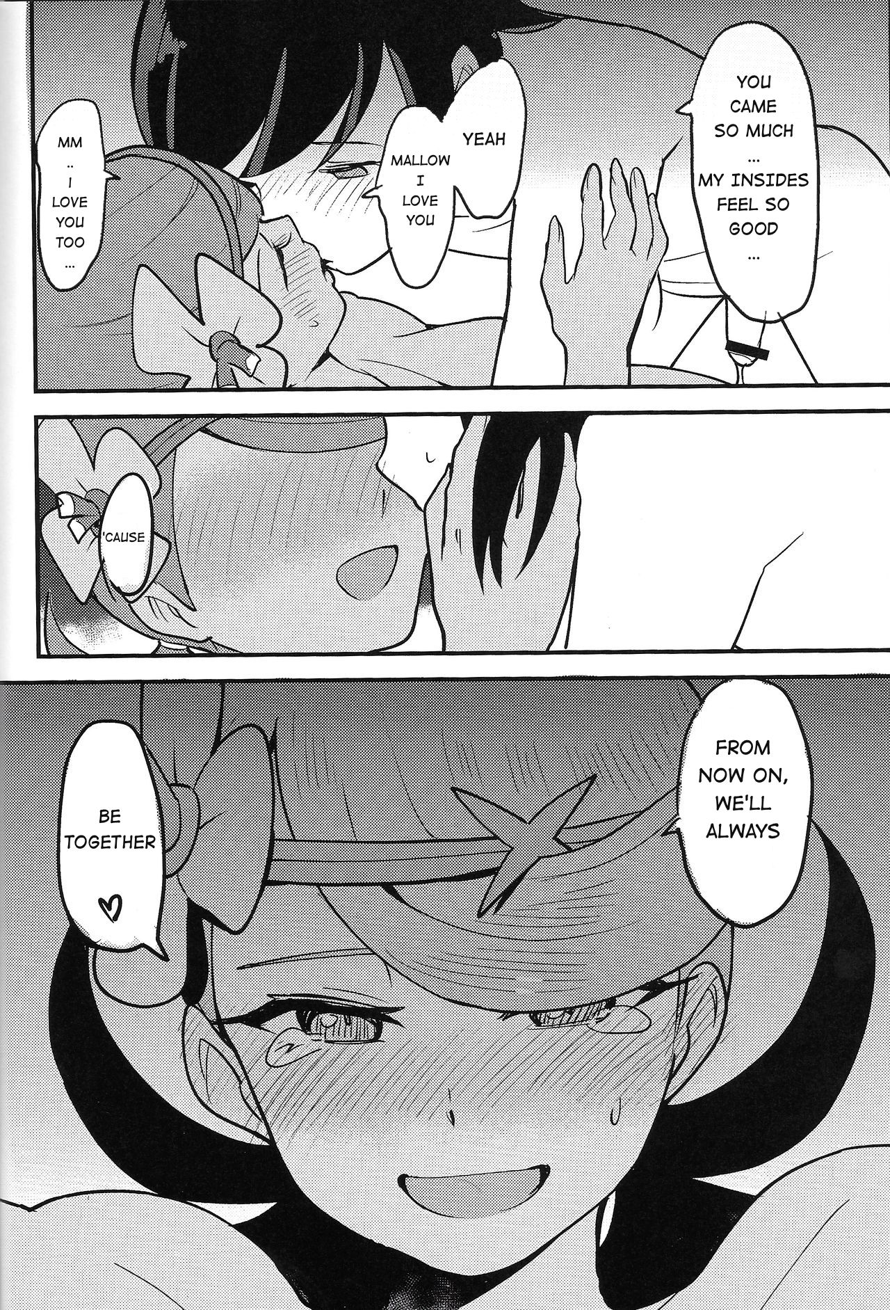 (C93) [Inu no Omawari-sama (Inubuchi)] Melt in Green... (Pokémon Sun and Moon) [English] [Hentai_Doctor] page 31 full