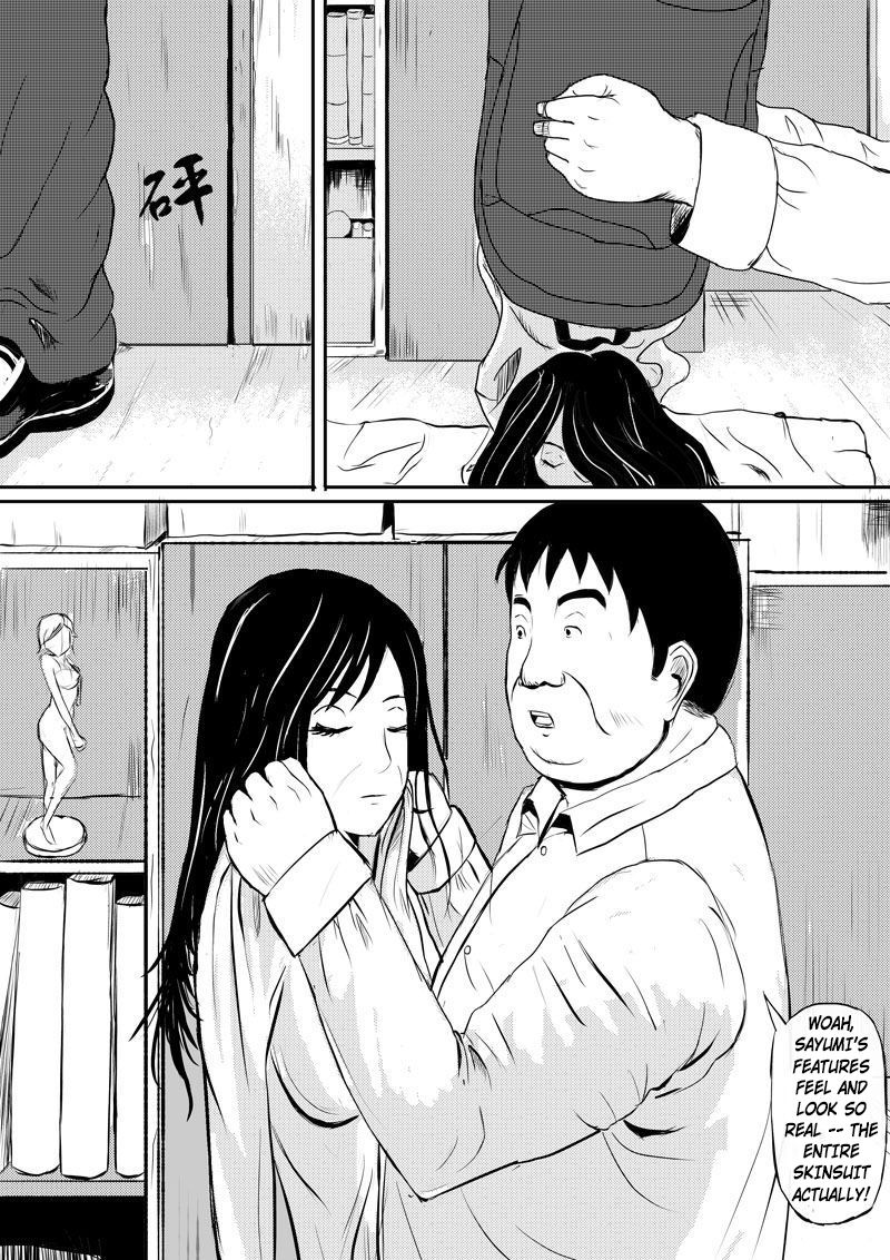 [tyibin] Human skin and Chocolate [English-Translated] [Re-write] page 12 full