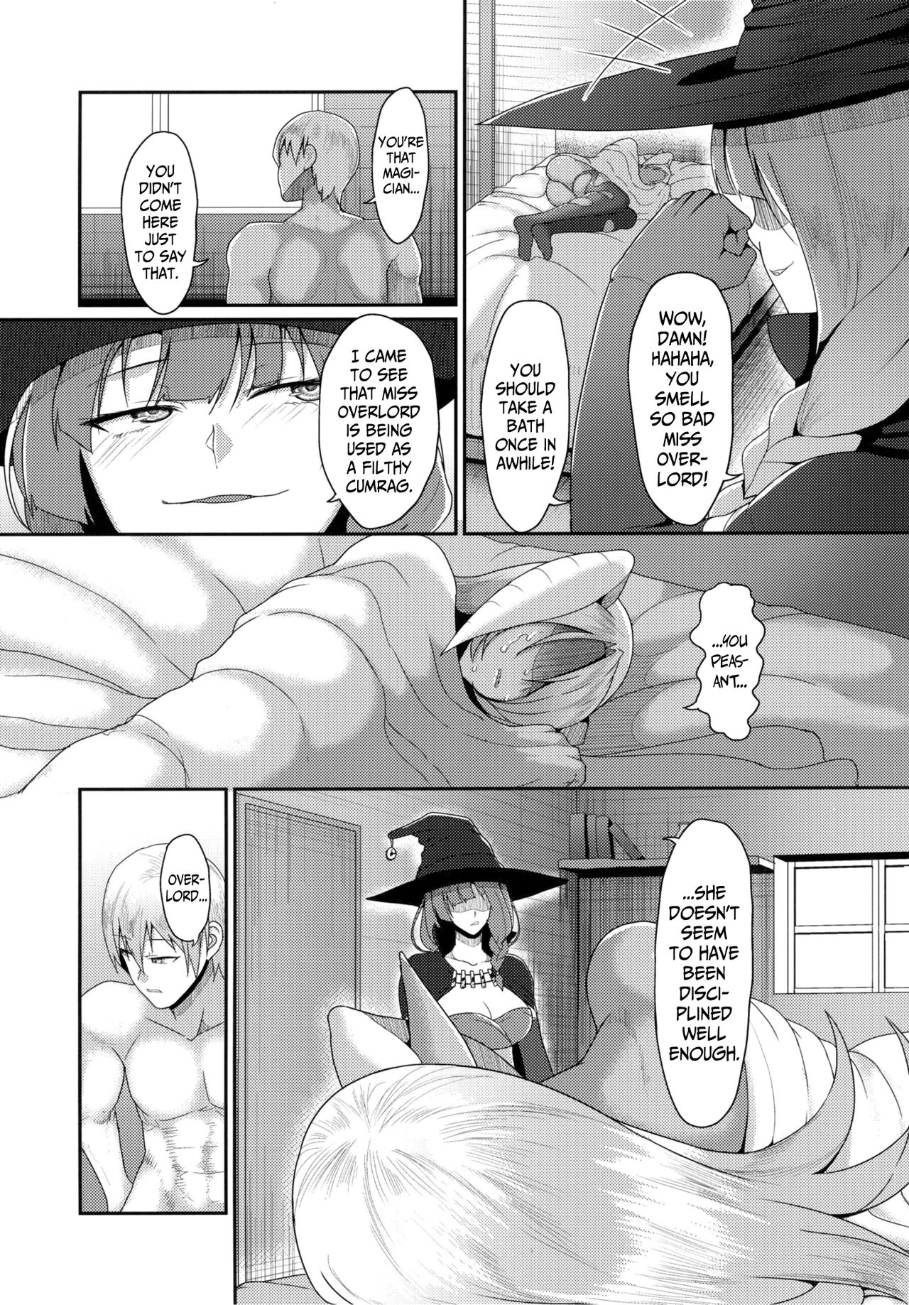 [B.B.T.T. (Yamamoto Zenzen)] Reizoku Maou II | Enslaved Overlord II [English] [Digital] page 20 full