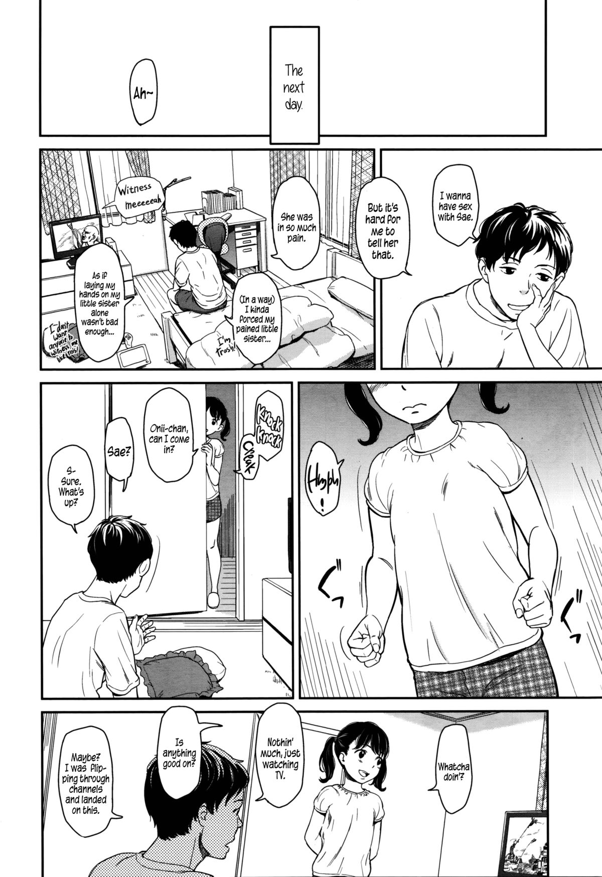 [Onizuka Naoshi] Sore wa Ai no Seidesukara | It's All Because of Love (Comic LO 2016-02) [English] {5 a.m.} page 6 full