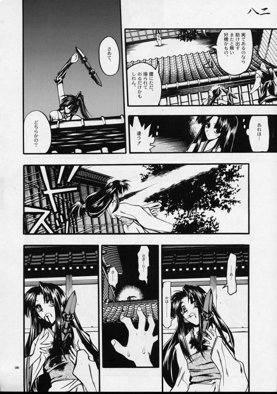 (C59) [Akai Marlboro (Aka Marl)] Mekuramashi Zaicchu page 85 full