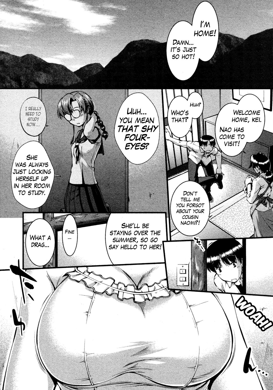 [John Sitch-Oh] Binetsu no Seseragi | The Creek of Mild Fever (COMIC Shingeki 2010-10) [English] =Team Vanilla=  [Decensored] page 1 full