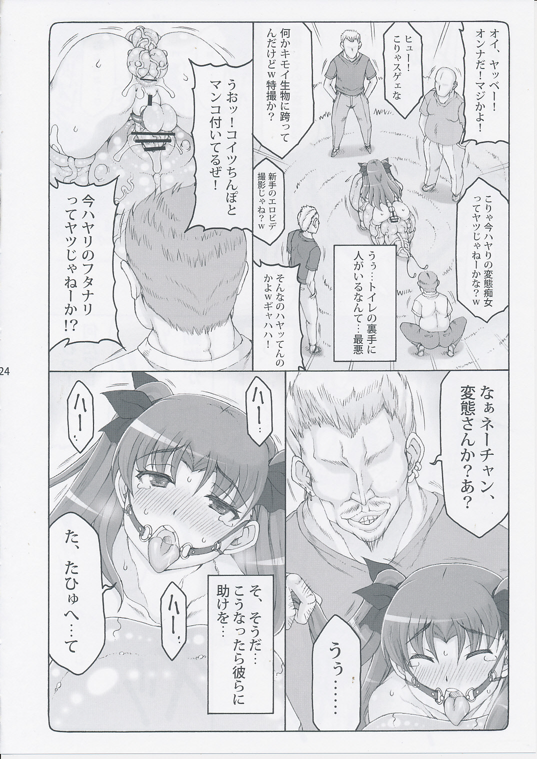 (C87) [Abarenbow Tengu (Izumi Yuujiro)] Kotori 11 (Fate/stay night) page 23 full