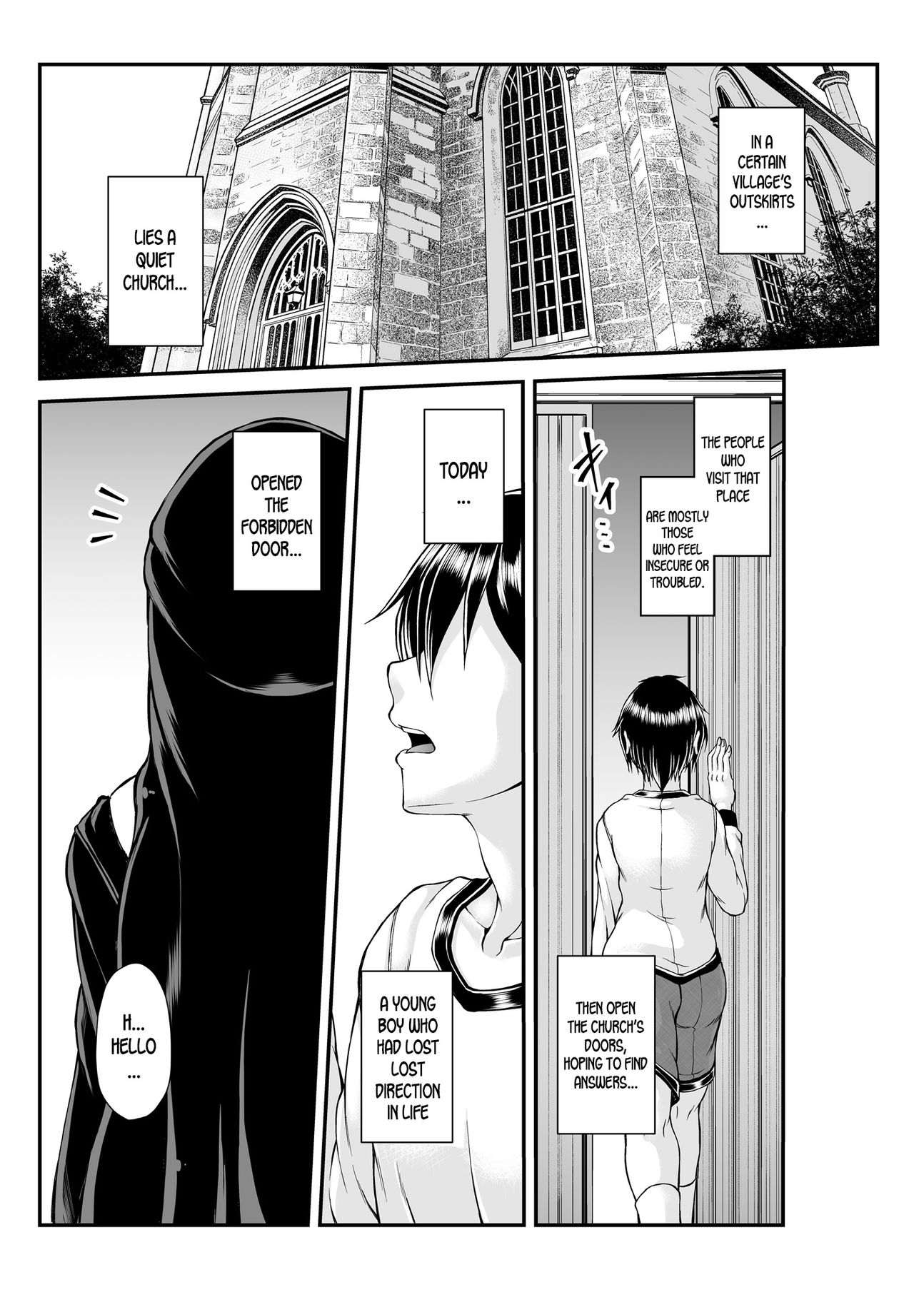 [Kakitsubata no Yashiro (Kakitsubata Kanae)] Himitsu no Zangeshitsu [English] [desudesu] [Digital] page 3 full
