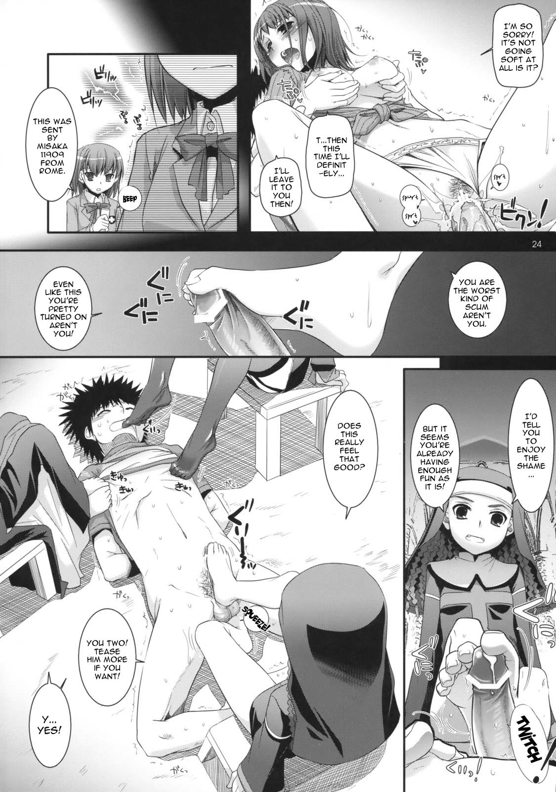 (COMIC1☆3) [Digital Lover (Nakajima Yuka)] D.L. action 47 (Toaru Majutsu no Index) [English] {doujin-moe.us} page 23 full