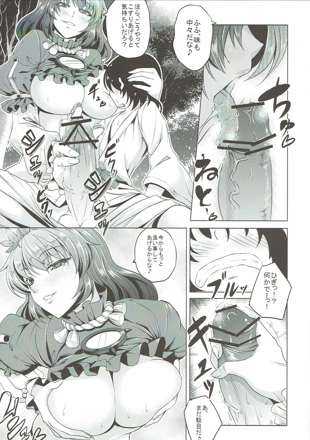 (C84) [Nanakorobi Yaoki (kinntarou)] Kami Asobi (Touhou Project) page 14 full