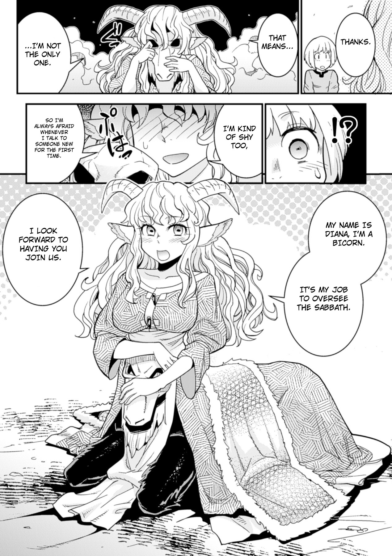 [Kuroshiki] Tokimeki Sabbath | Throbbing Sabbath (Bessatsu Comic Unreal Monster Musume Paradise Digital Hen Vol. 6) [English] [thetsuuyaku] [Decensored] [Digital] page 3 full