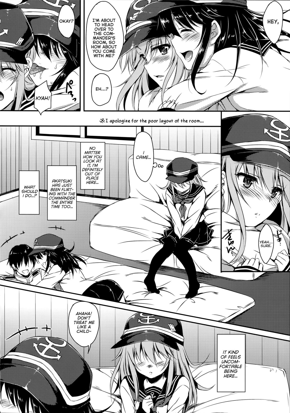 (C85) [Nanatsugumi (Nanamiya Tsugumi)] Akatsuki-gata Collection (Kantai Collection -KanColle-) [English] [Facedesk] page 7 full