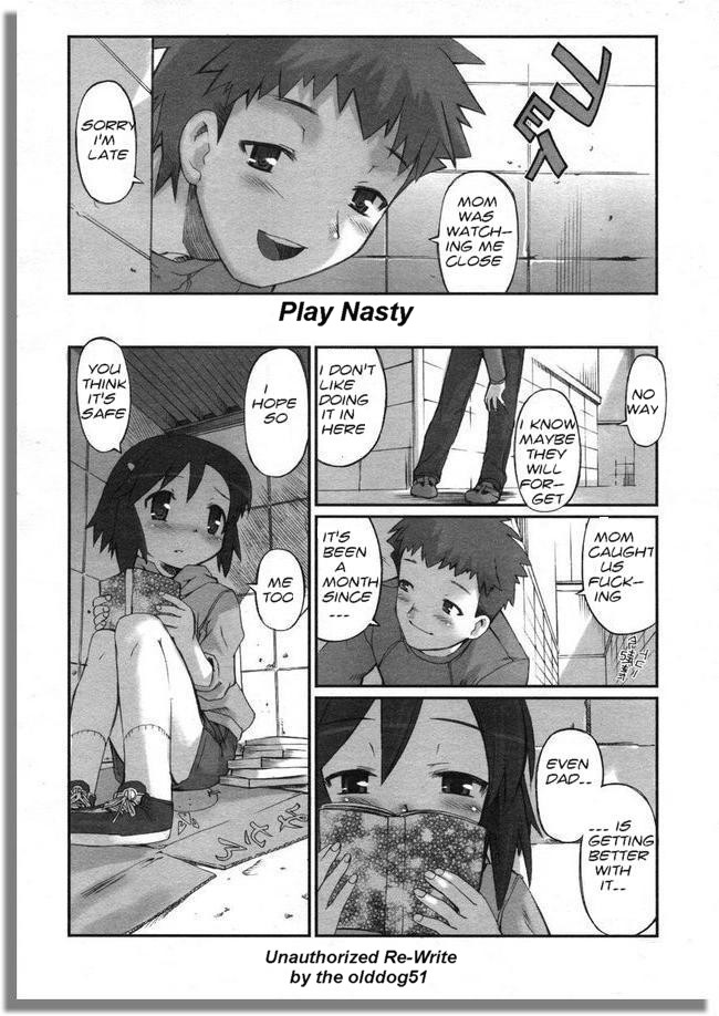 Play Nasty [English] [Rewrite] [olddog51] page 1 full