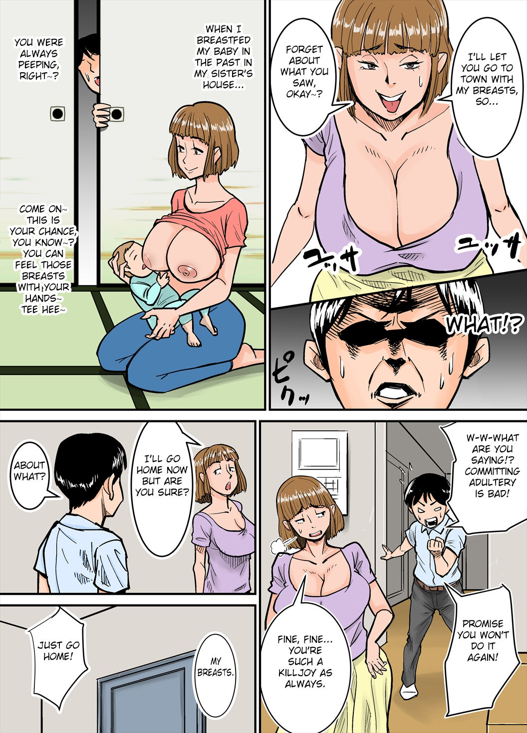 [Nobishiro] Eroi Oba-san [English] [Fated Circle] page 3 full