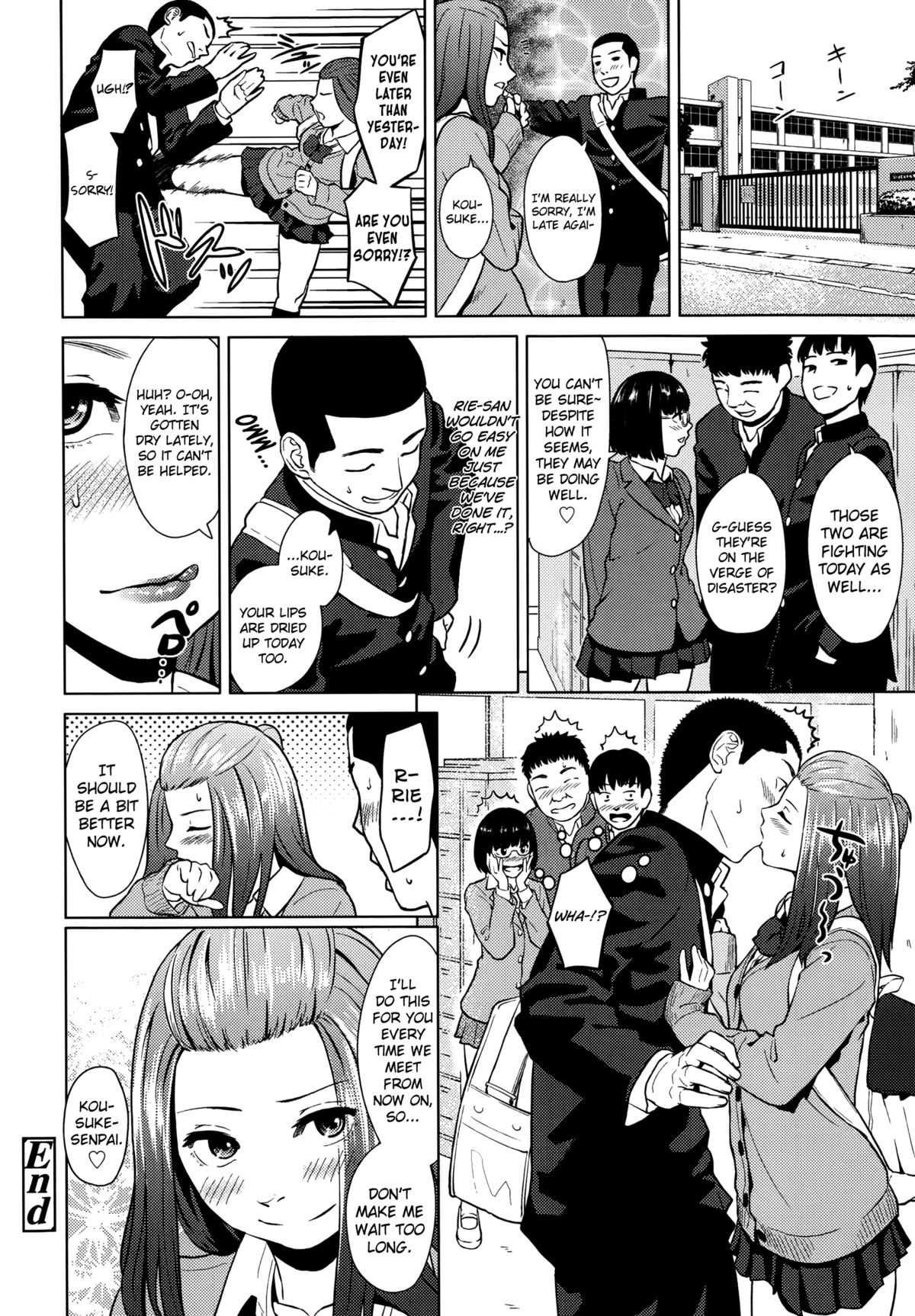 [makki] Kimi dake ni (Comic KOH Vol.2) [English] [biribiri] page 24 full