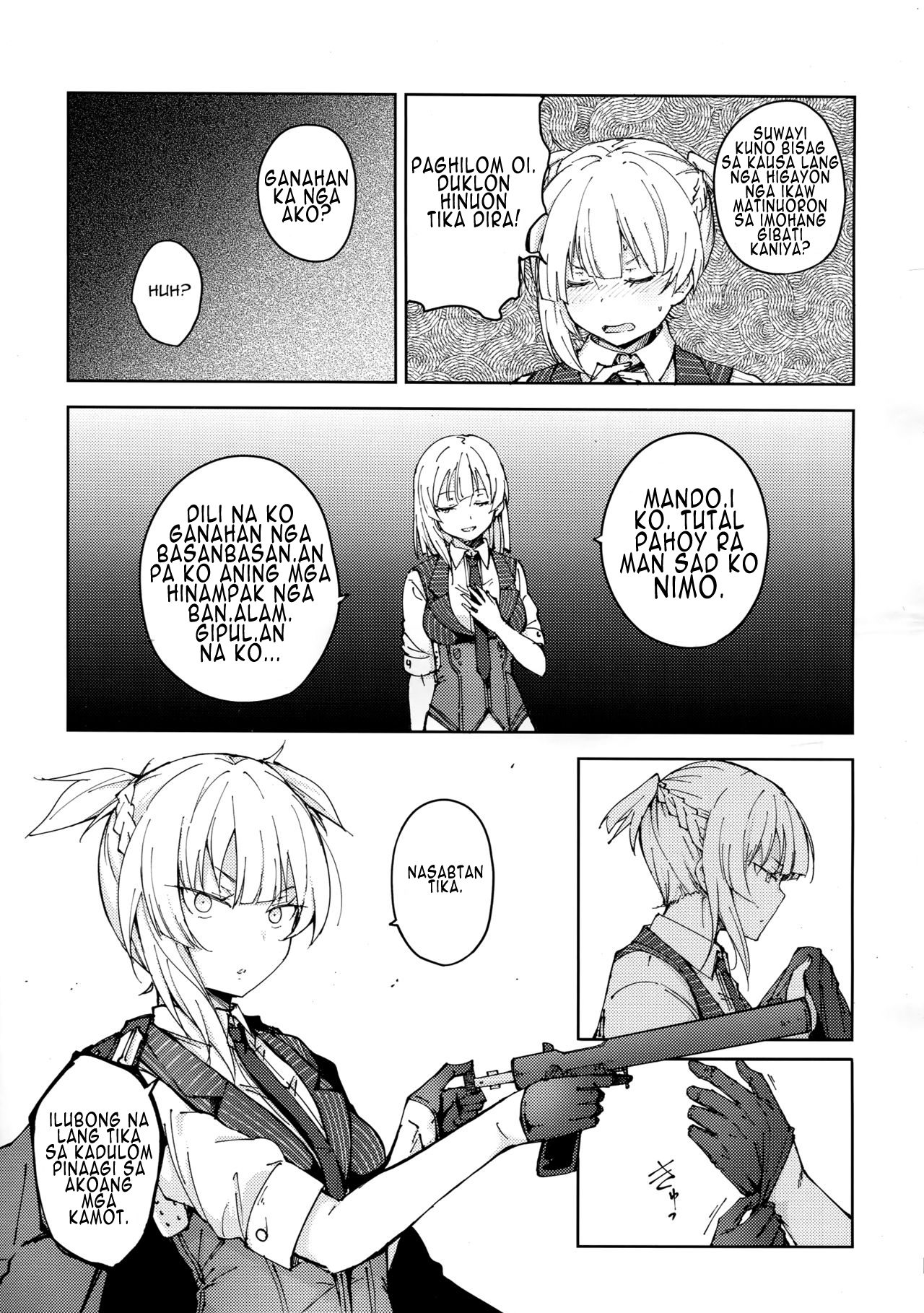 (C95) [MMU2000 (Mishima Hiroji)] Hangyaku no Dummy Welrod Hen (Girls' Frontline) [Bisaya] page 23 full