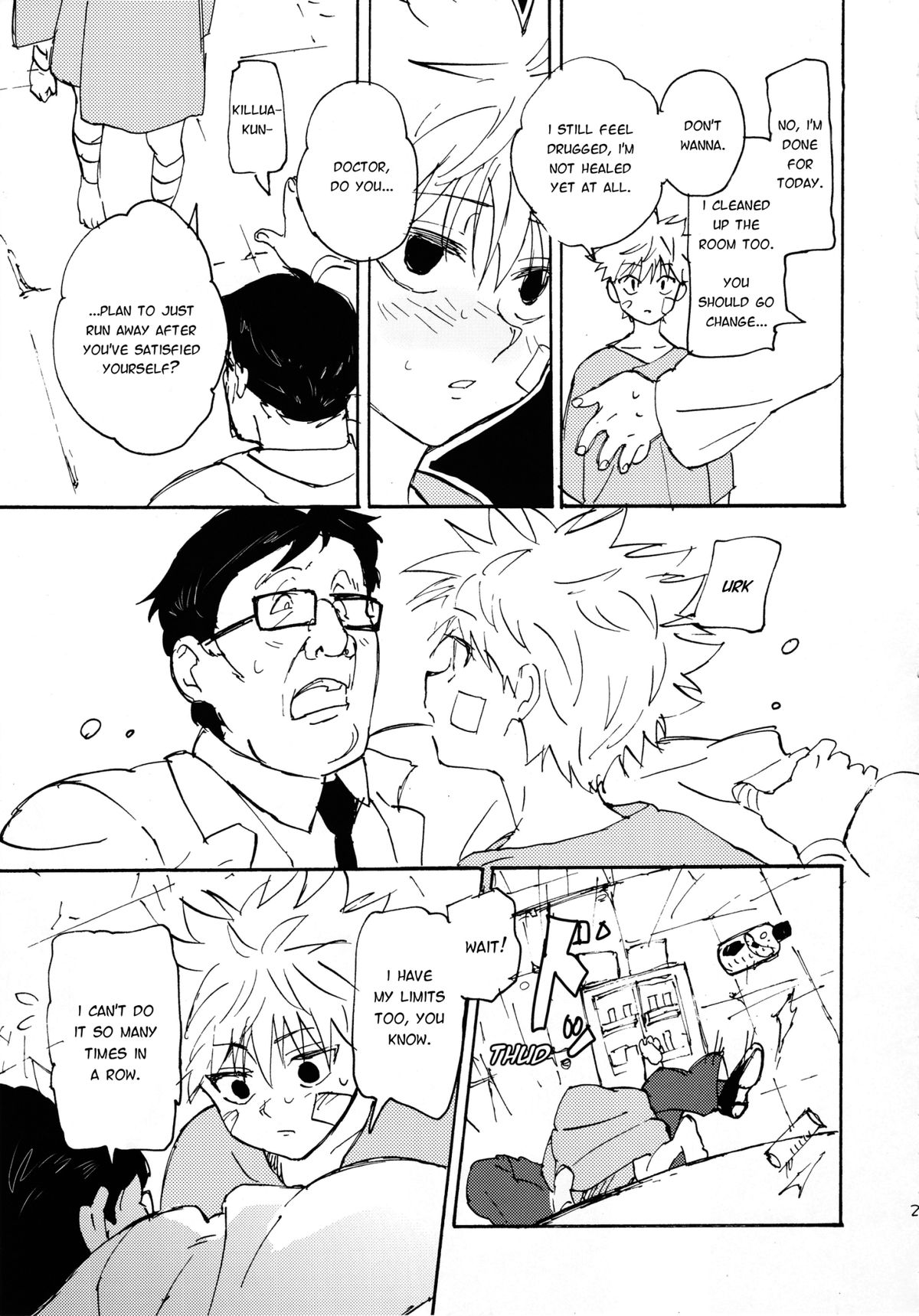 (C87) [Watagashi Maker, Naikai (Tomiko, Emilio)] Shounen Dokubutsu | Boy Poison (Hunter x Hunter) [English] [HXH-Doujinshilivejournal] page 20 full