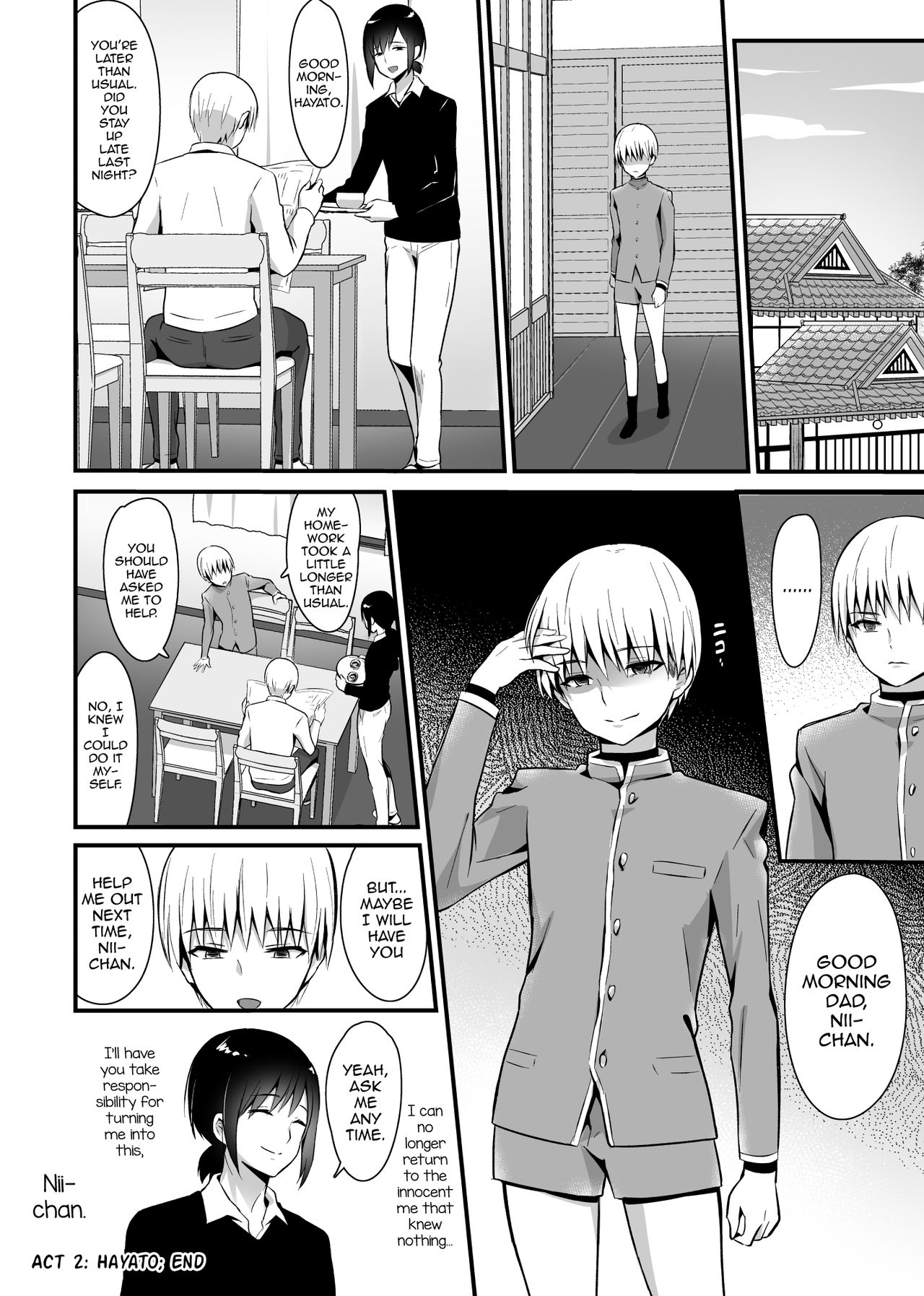 [Maita Keikaku (Sennomori Maitake)] Kaikan Mesu Ochi 2 ~Yokubou no Mama Ochi Tsuzukeru Shiori~ [English] [mysterymeat3] [Digital] page 36 full