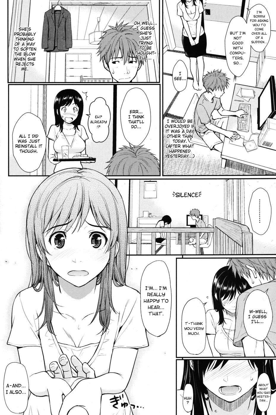 [Homunculus] Milk no Jikan [English] [Hei X Yin] page 6 full