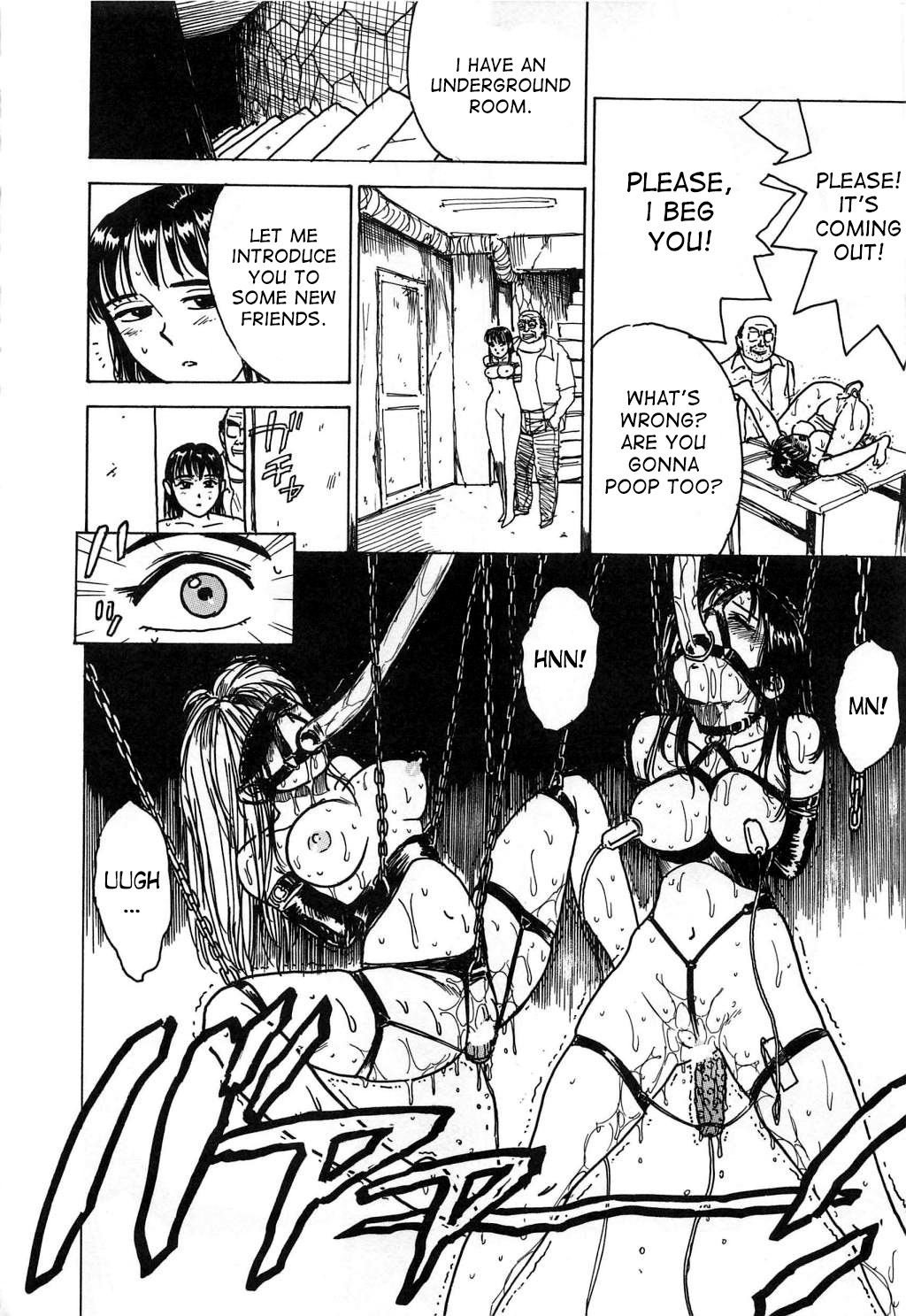[Momoyama Jirou] Kairaku no Ikenie - Sacrifice of Pleasure [English] [desudesu + SaHa + aidenke] page 29 full