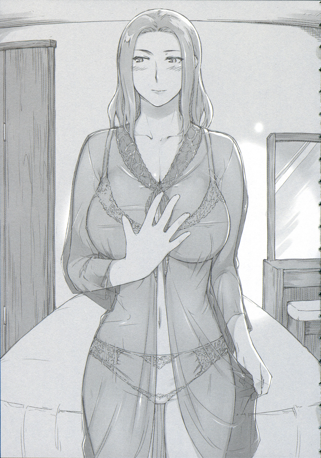 [Uehara Ryou, Jin] Tachibana-san-chi no Dansei Jijou page 22 full