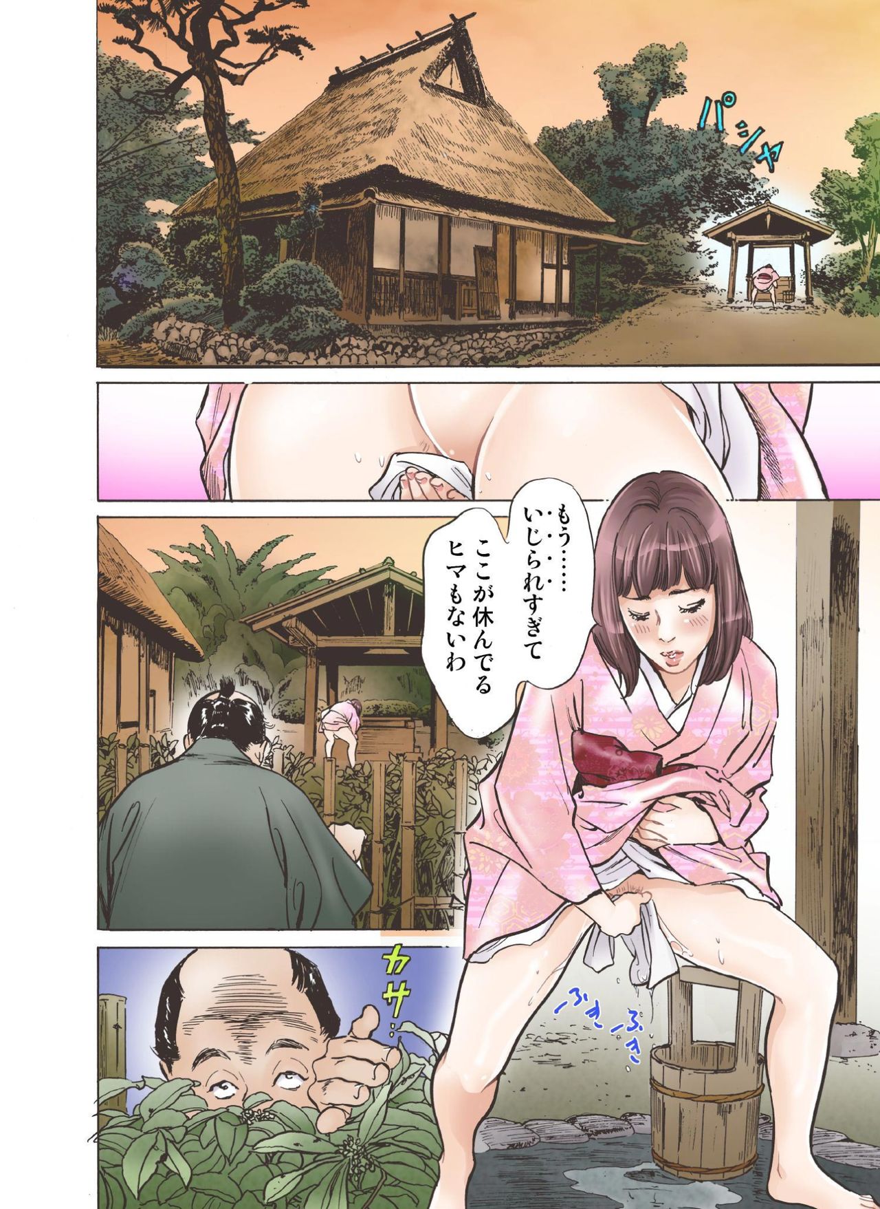 [Hazuki Kaoru] Oedo de Ecchi Shimasu! 5 [Digital] page 24 full