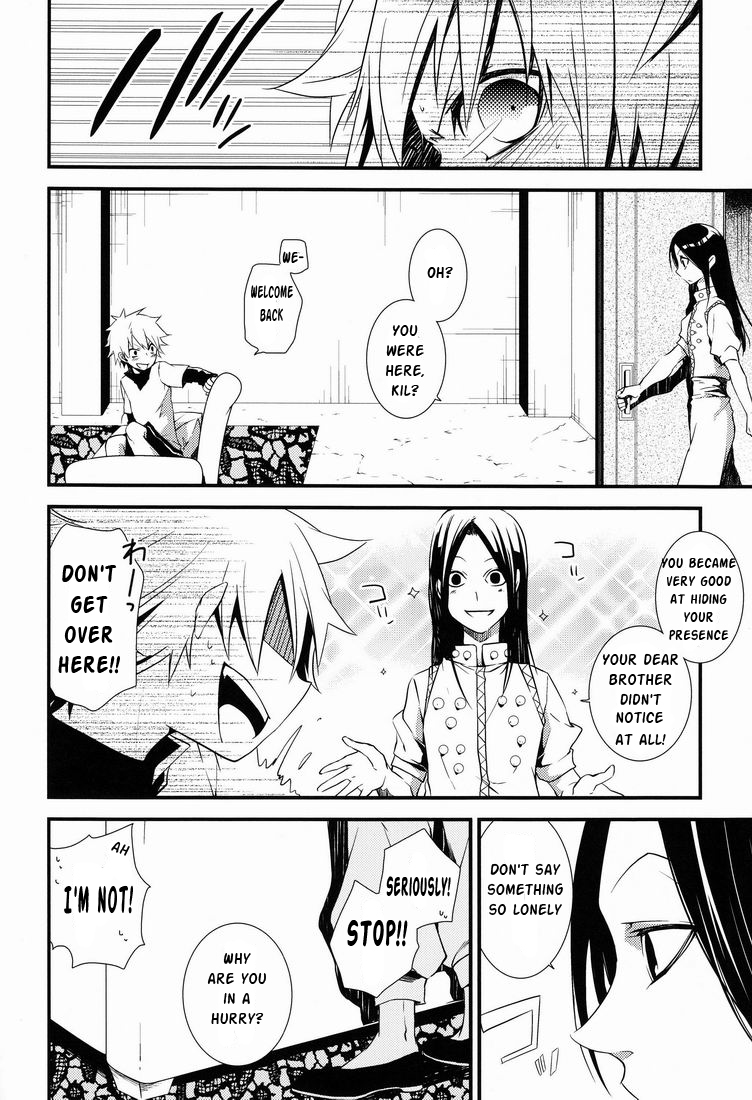 [Yuuri (Kouji)] Dependence (Hunter X Hunter) [English] page 5 full