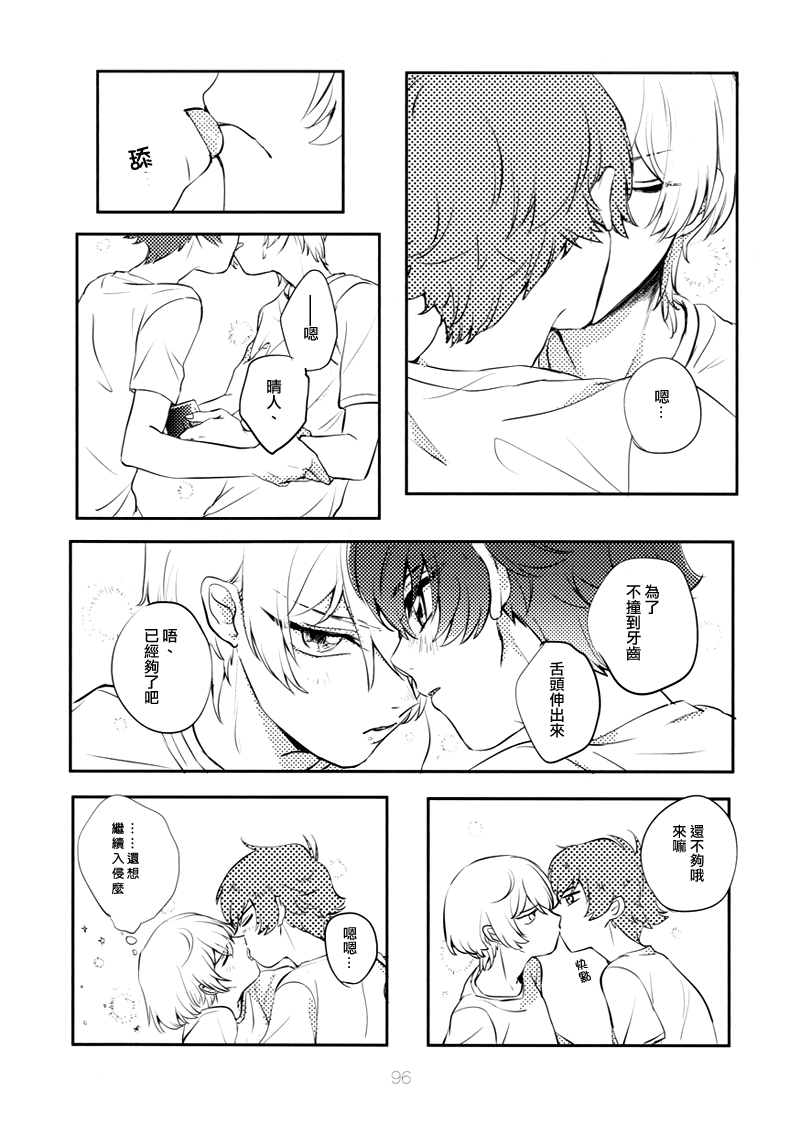 (C85)[ハルエル(アンソロ)] Affection [Chinese](革命機ヴァルヴレイヴ) page 31 full