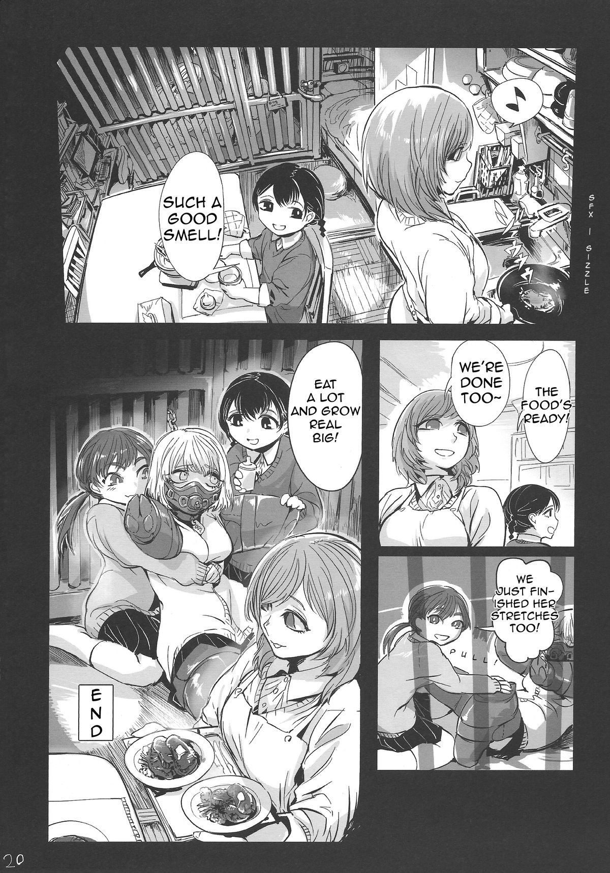 (Enzan 2) [Mukade Tou (Mado)] Kidza Nie | Kidz Sacrifice [English] page 21 full