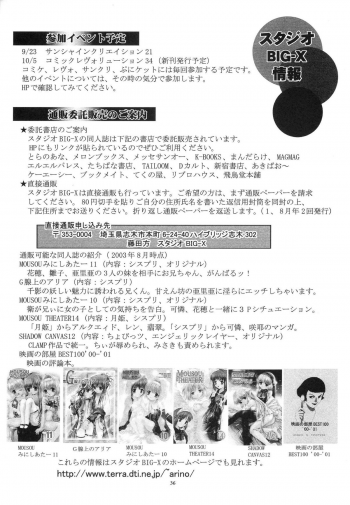 (C64) [Studio BIG-X (Arino Hiroshi)] Mousou Mini Theater 12 (Sister Princess) - page 35