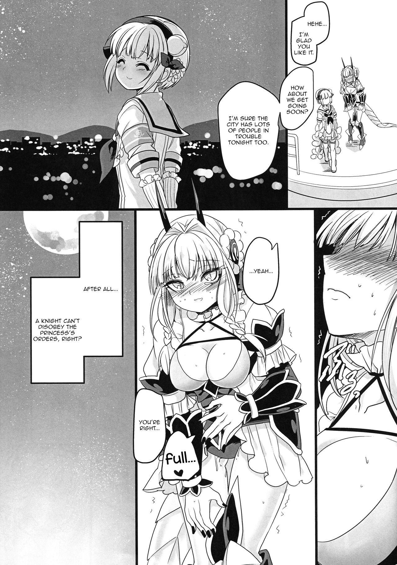 (C94) [Hawk Bit (Kouji)] Pink Iro no Mahou no Stick | Pink Magic Wand (Mahou Shoujo Ikusei Keikaku) [English] [Toks] page 36 full