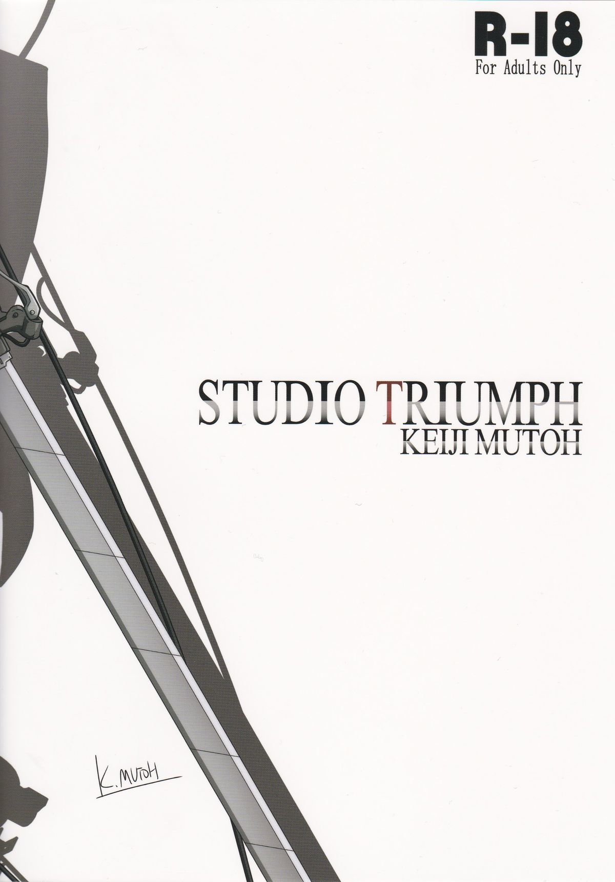(C84) [STUDIO TRIUMPH (Mutou Keiji)] Astral Bout Ver.25 (Shingeki no Kyojin) page 2 full