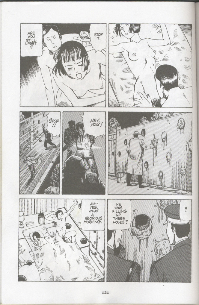 Shintaro Kago - Punctures In Front of the Station [ENG] page 10 full