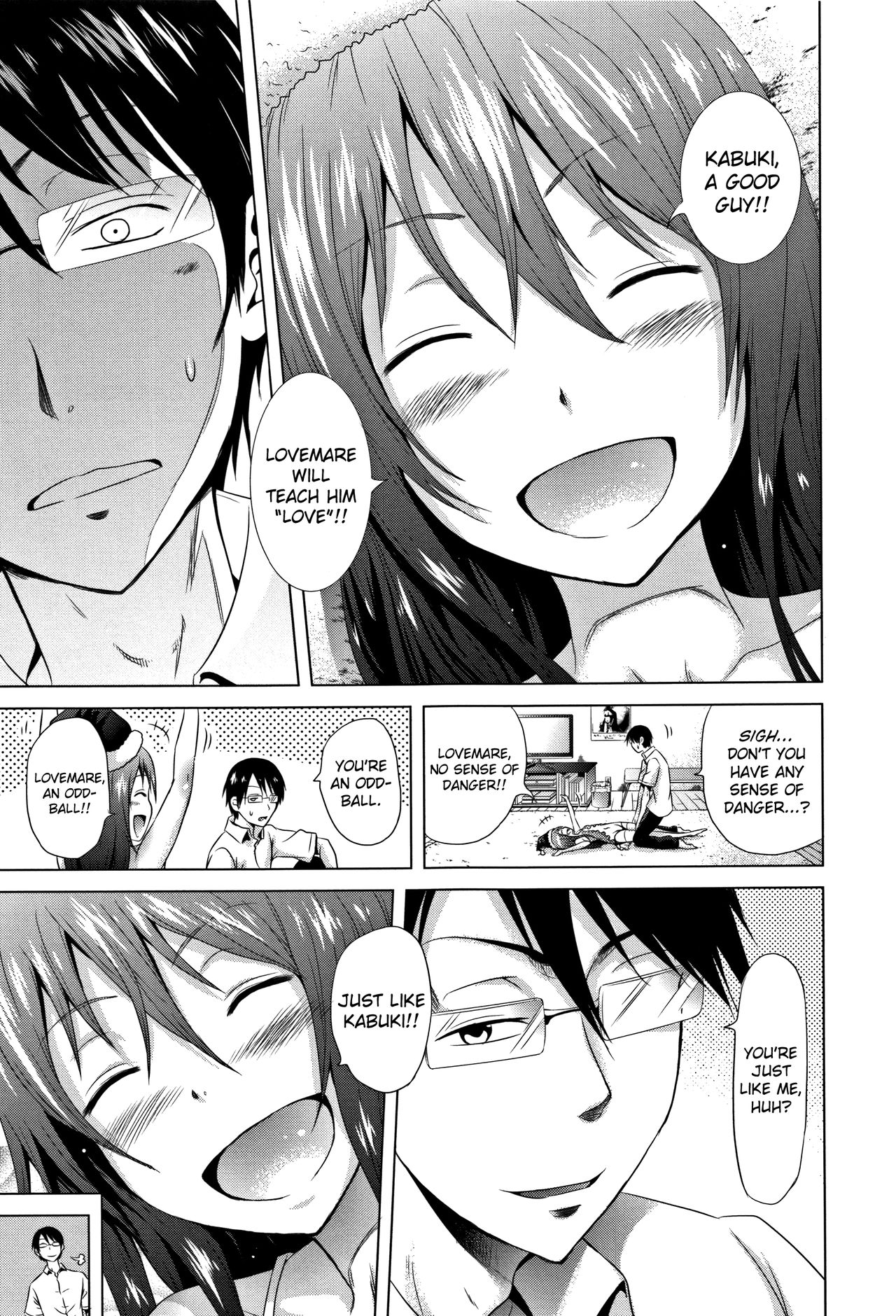 [Akatsuki Myuuto] Lovemare Jou [English] [biribiri] page 18 full