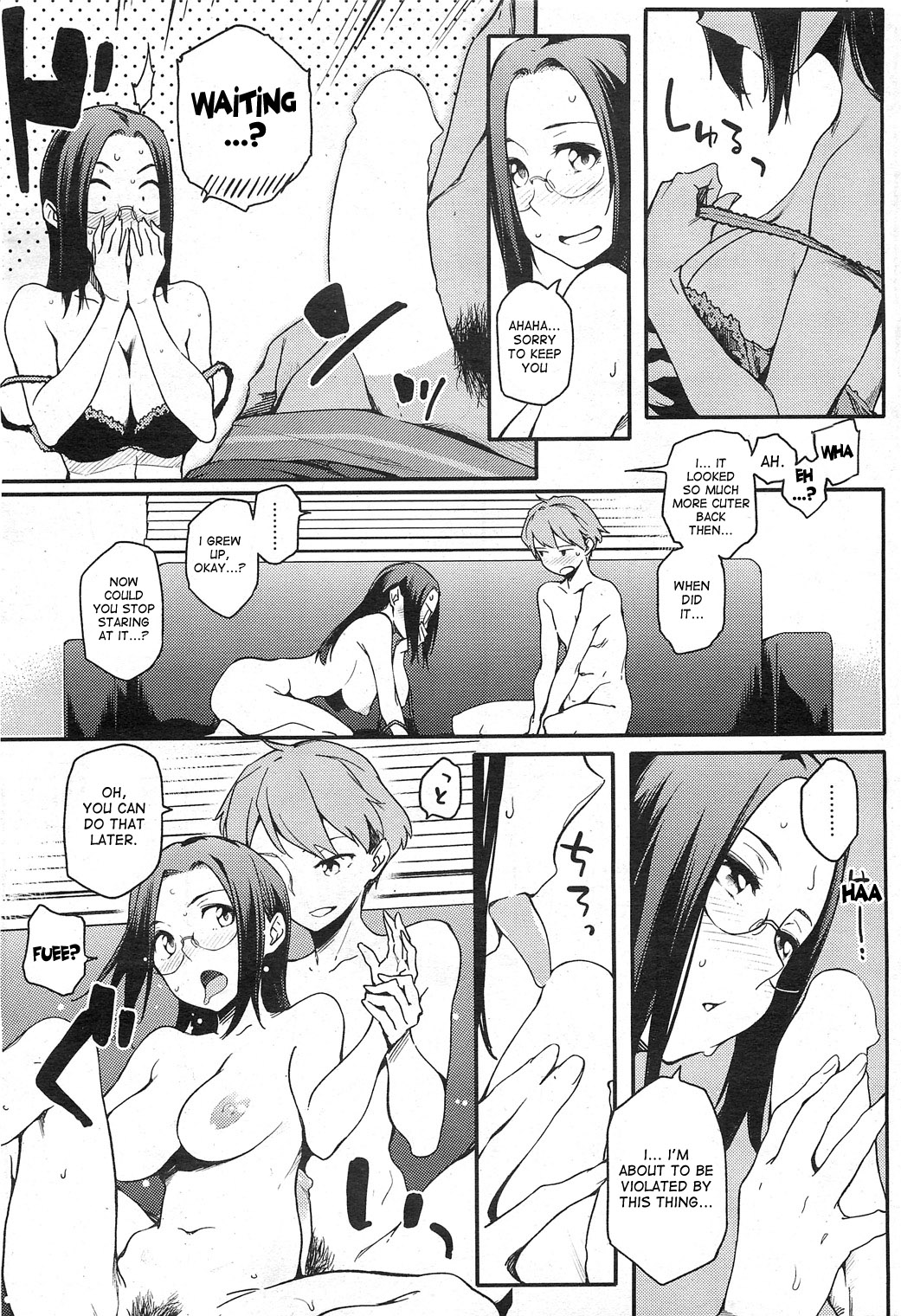 [Yurikawa] Toshishita Kareshi. | Younger Boyfriend [English] {desudesu} page 15 full