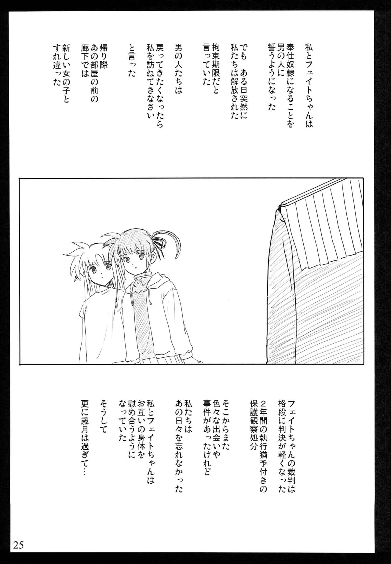 (C93) [Basutei Shower (Katsurai Yoshiaki)] SICOSICO COLLECTION 01 (Mahou Shoujo Lyrical Nanoha) page 25 full