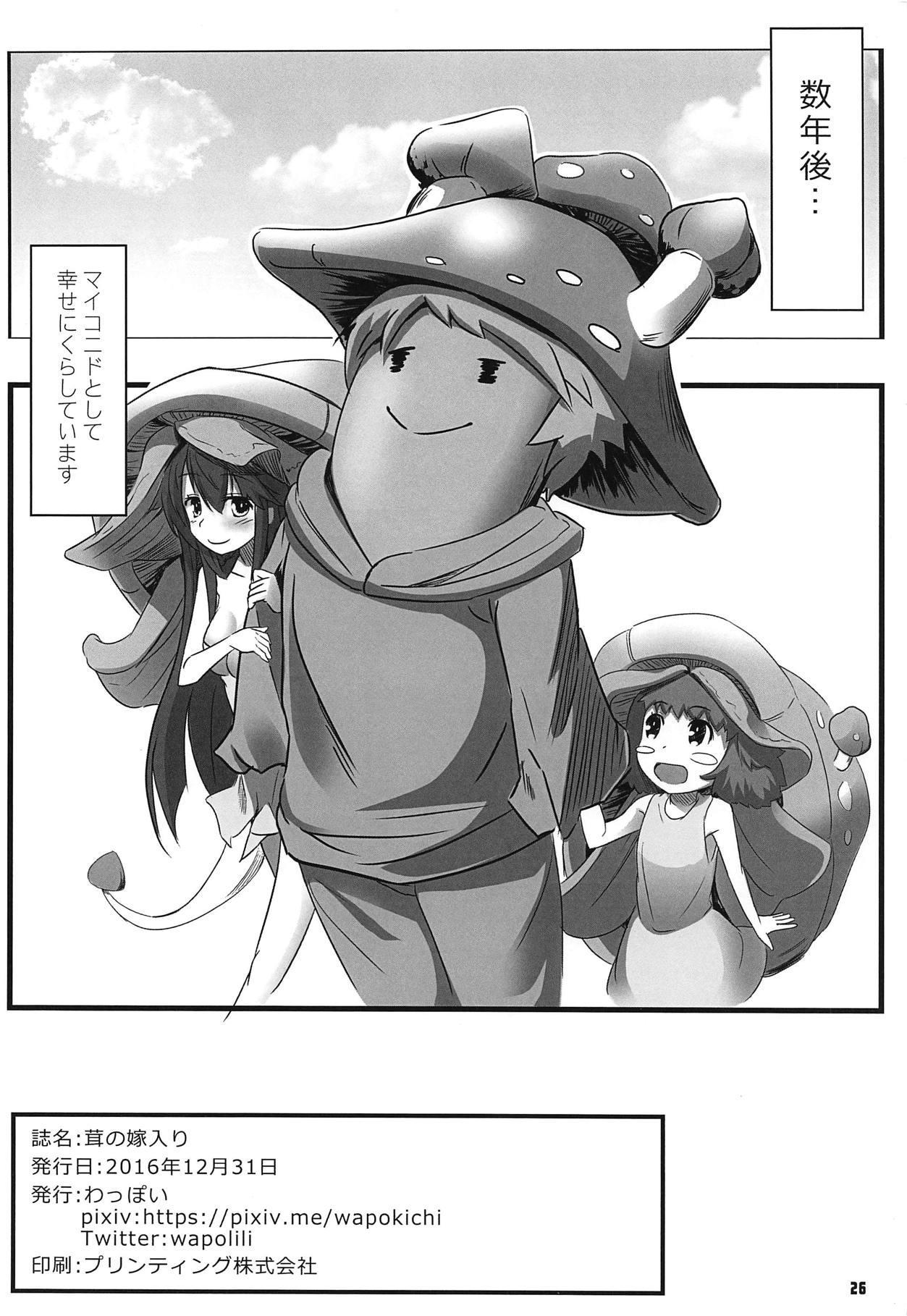 (C91) [Wappoi (Wapokichi)] Kinoko no Yomeiri (Granblue Fantasy) page 27 full