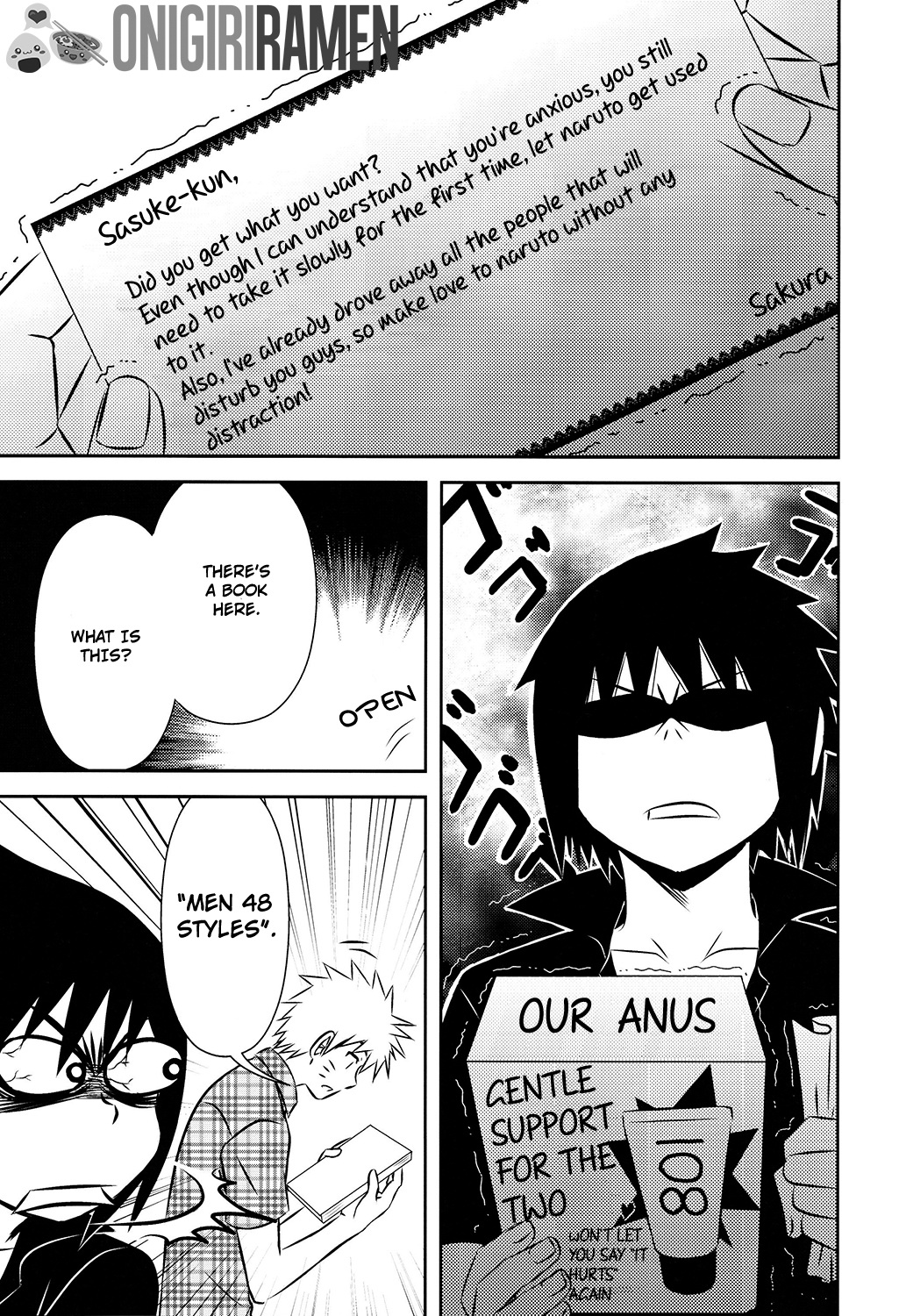 (C80) [@ Harukaze Shunpoo (Shunpoo)] SASUKE ♥ HAPIBA!! (Naruto) [English] [Onigiri Ramen] page 17 full